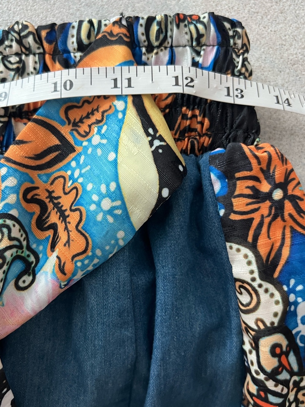 CQ by CQ Convertible Boho Palazzo Pants Strapless Dress Resort Floral Size Med. - Picture 5 of 7